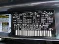 W9U: Night Sky Pearl 2013 Hyundai Santa Fe Limited Color Code
