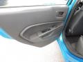 2012 Blue Candy Metallic Ford Fiesta SE Hatchback  photo #7