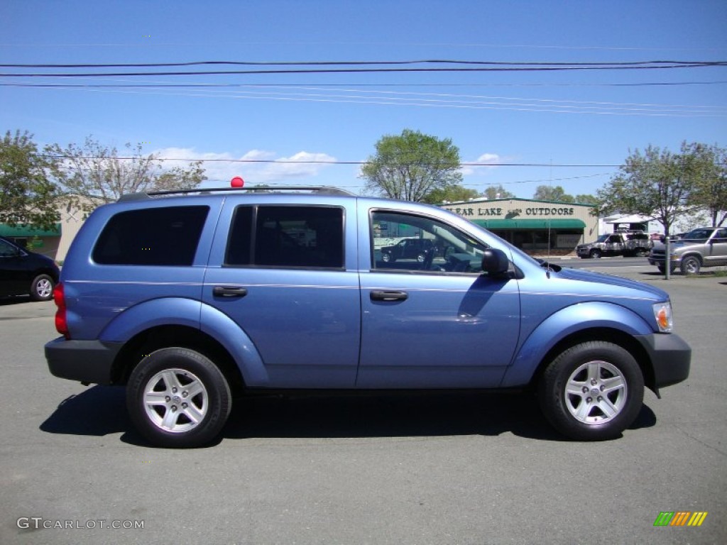 Marine Blue Pearl 2007 Dodge Durango SXT Exterior Photo #80079867
