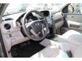 Gray 2011 Honda Pilot EX 4WD Interior Color