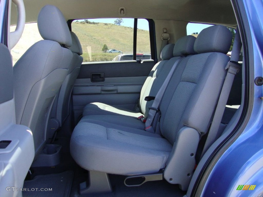 2007 Dodge Durango SXT Rear Seat Photo #80080091