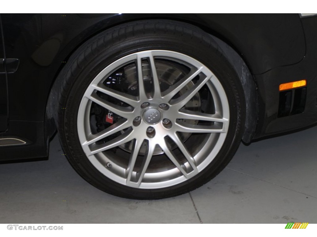 2008 Audi RS4 4.2 quattro Convertible Wheel Photo #80080287