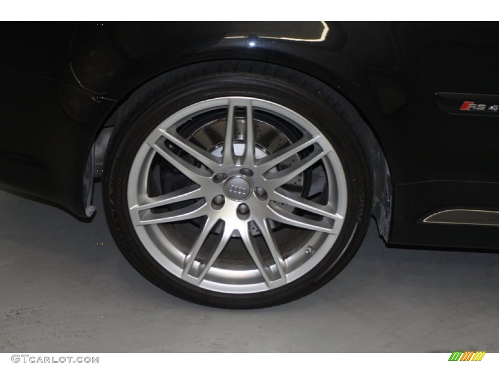 2008 Audi RS4 4.2 quattro Convertible Wheel Photo #80080304
