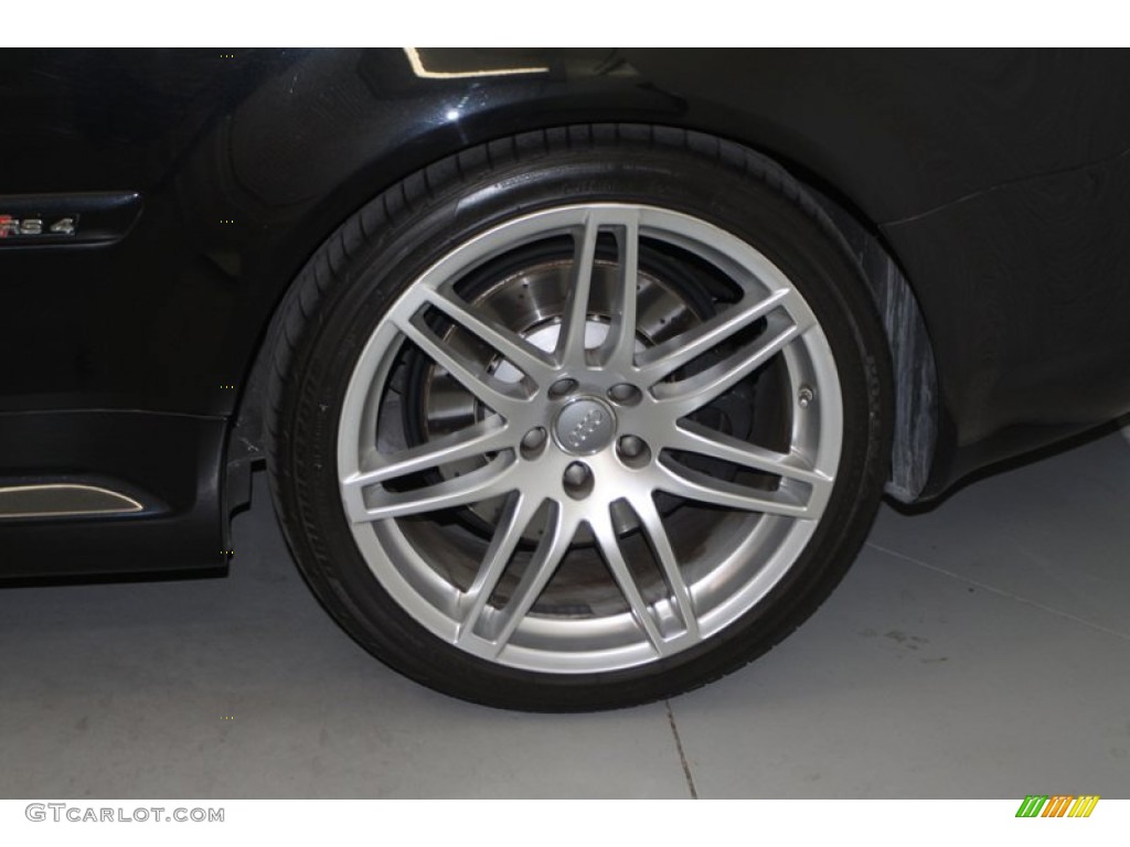 2008 Audi RS4 4.2 quattro Convertible Wheel Photo #80080419