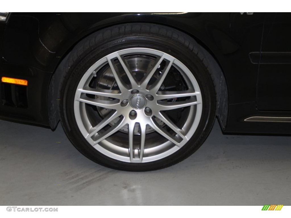 2008 Audi RS4 4.2 quattro Convertible Wheel Photo #80080433