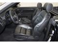 Black Front Seat Photo for 2008 Audi RS4 #80080523