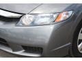 2011 Polished Metal Metallic Honda Civic LX Sedan  photo #25