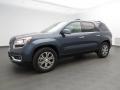 2013 Atlantis Blue Metallic GMC Acadia SLT  photo #1