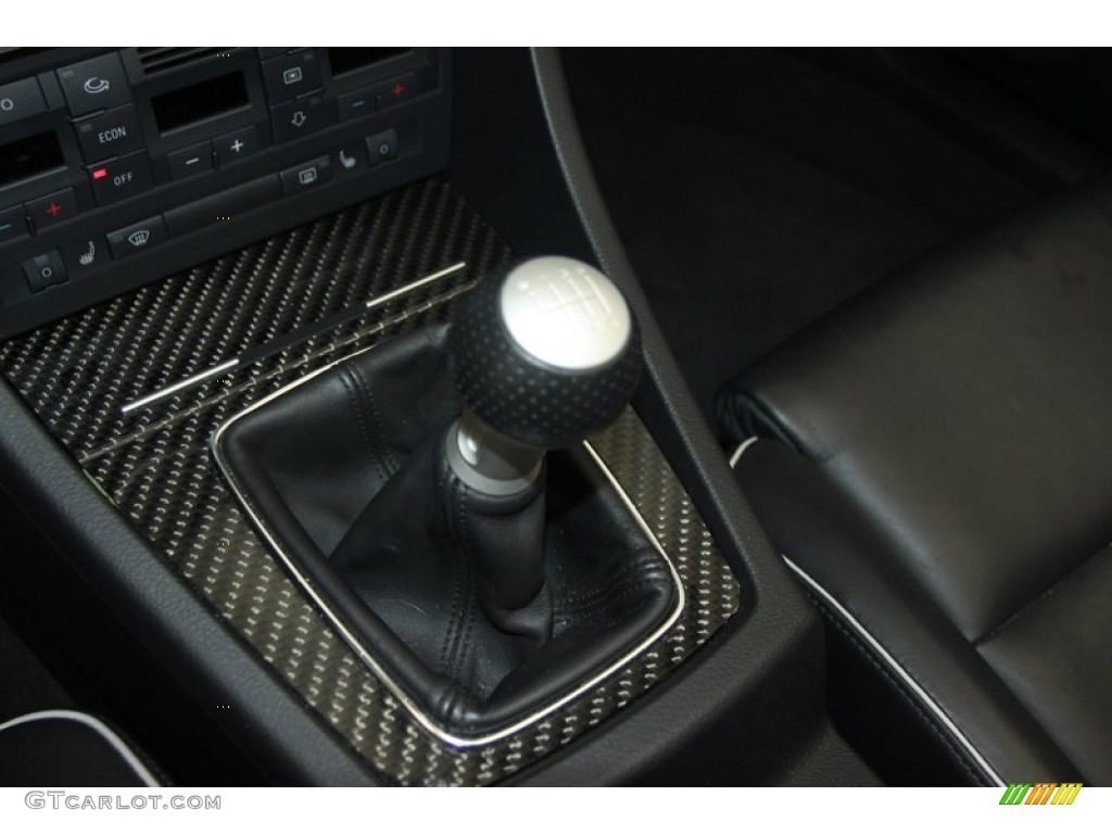 2008 Audi RS4 4.2 quattro Convertible 6 Speed Manual Transmission Photo #80080660