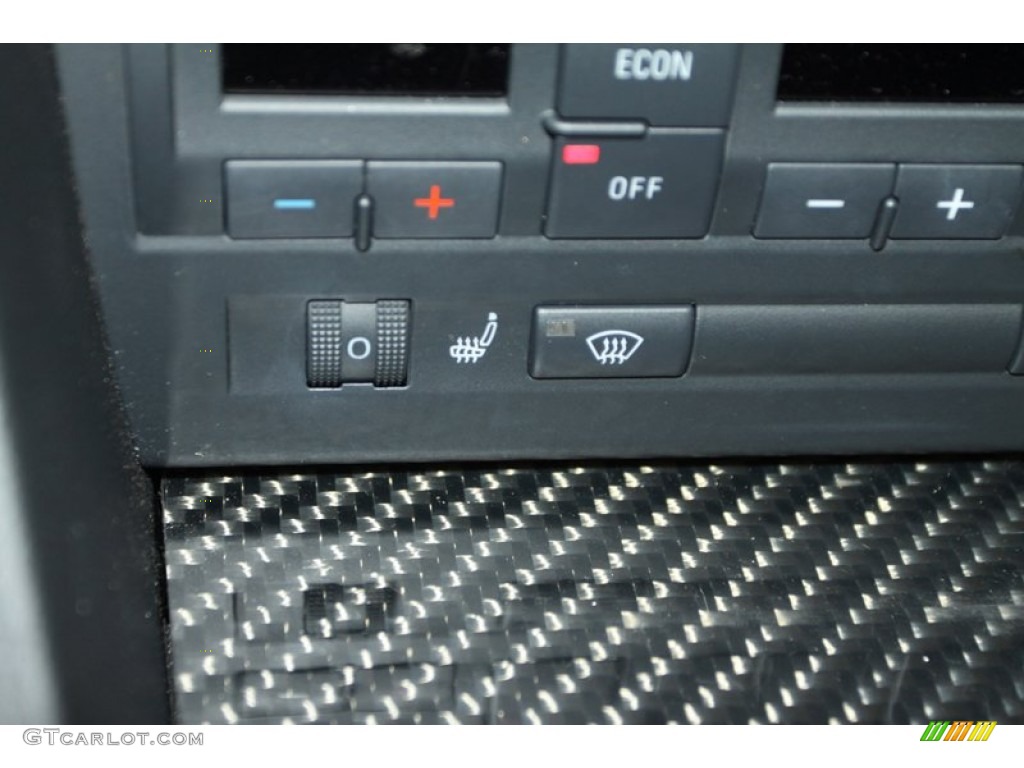 2008 Audi RS4 4.2 quattro Convertible Controls Photo #80080688