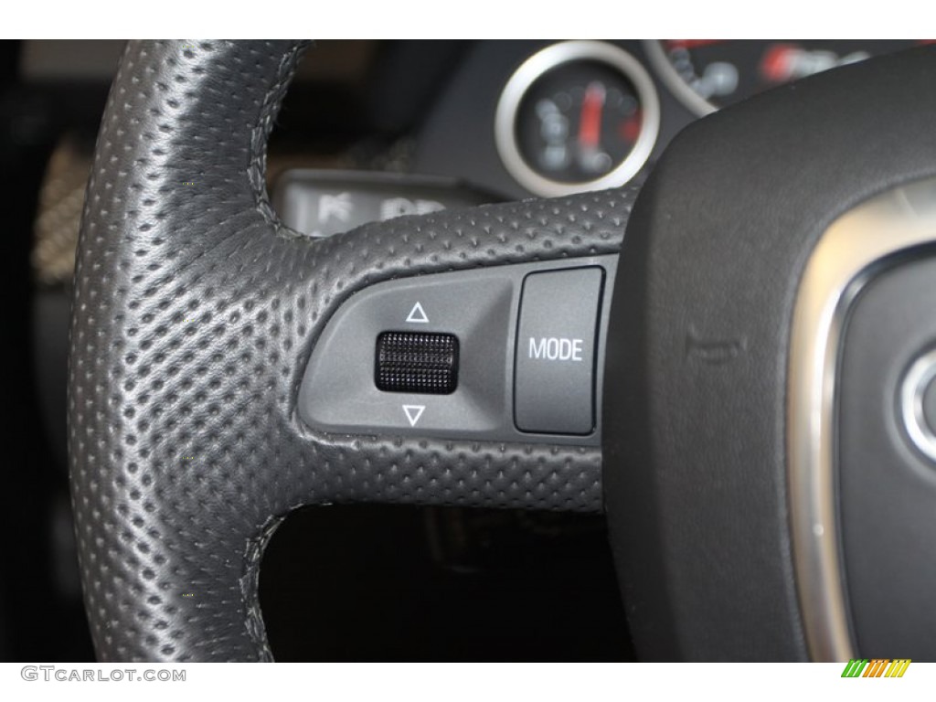 2008 Audi RS4 4.2 quattro Convertible Controls Photo #80080736