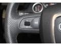 2008 Audi RS4 Black Interior Controls Photo