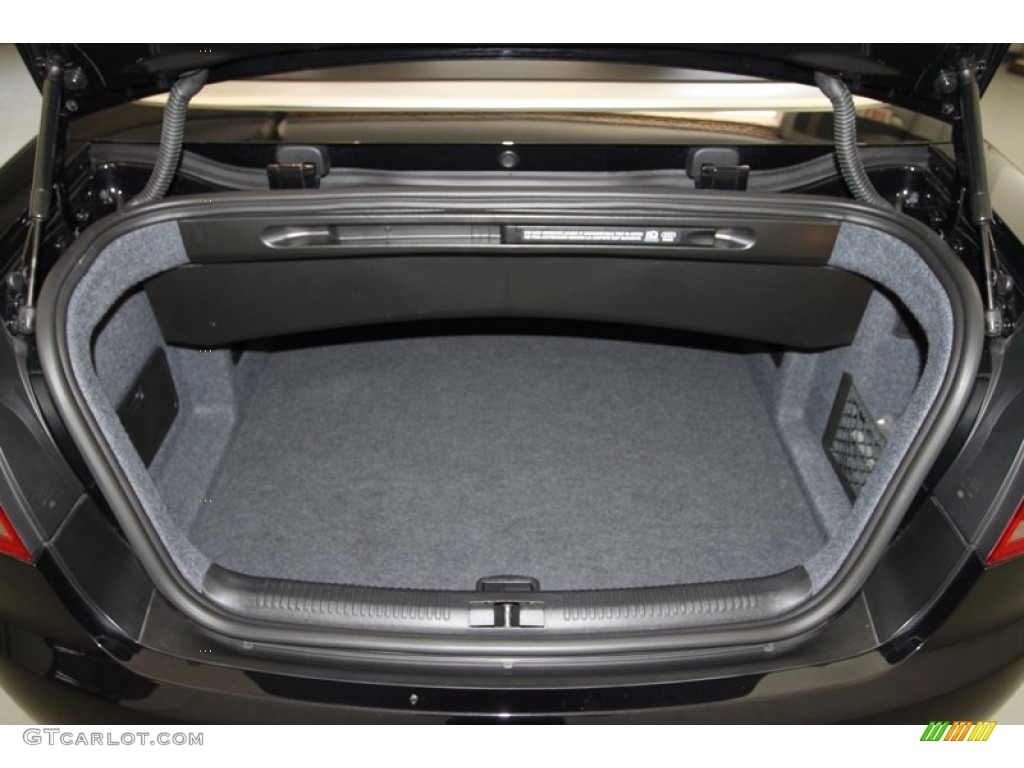 2008 Audi RS4 4.2 quattro Convertible Trunk Photo #80080791