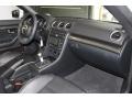 Black 2008 Audi RS4 4.2 quattro Convertible Dashboard
