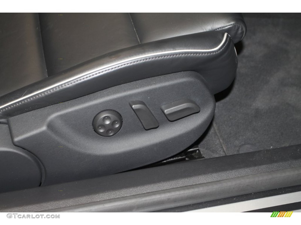 2008 Audi RS4 4.2 quattro Convertible Front Seat Photo #80080848