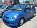 2008 Vivid Blue Pearl Honda Fit Sport  photo #1