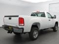 Summit White - Sierra 2500HD Regular Cab Photo No. 2