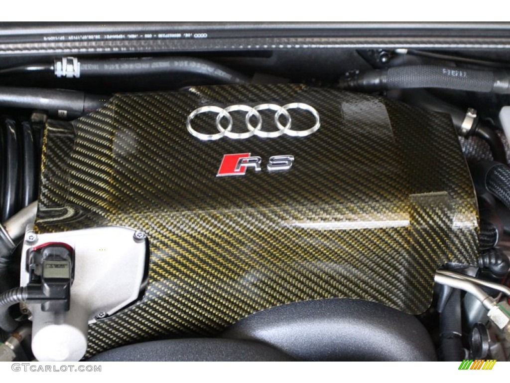 2008 Audi RS4 4.2 quattro Convertible Marks and Logos Photos