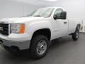 Summit White - Sierra 2500HD Regular Cab Photo No. 6