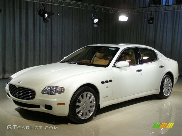 2006 Quattroporte  - White / Cuoio photo #1