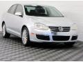 Reflex Silver Metallic 2006 Volkswagen Jetta Value Edition Sedan