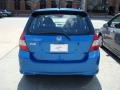 2008 Vivid Blue Pearl Honda Fit Sport  photo #4