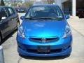 2008 Vivid Blue Pearl Honda Fit Sport  photo #7