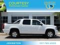 Summit White 2010 Chevrolet Avalanche LS