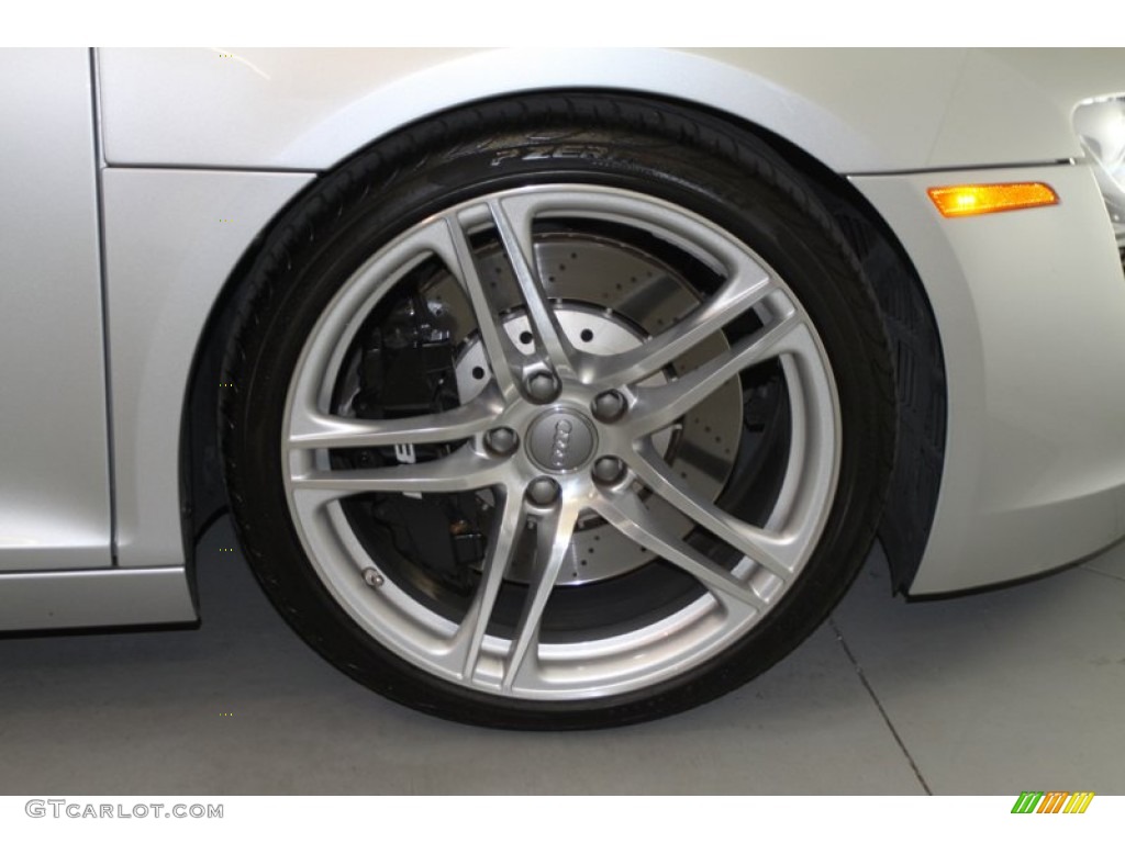 2009 Audi R8 4.2 FSI quattro Wheel Photo #80081883