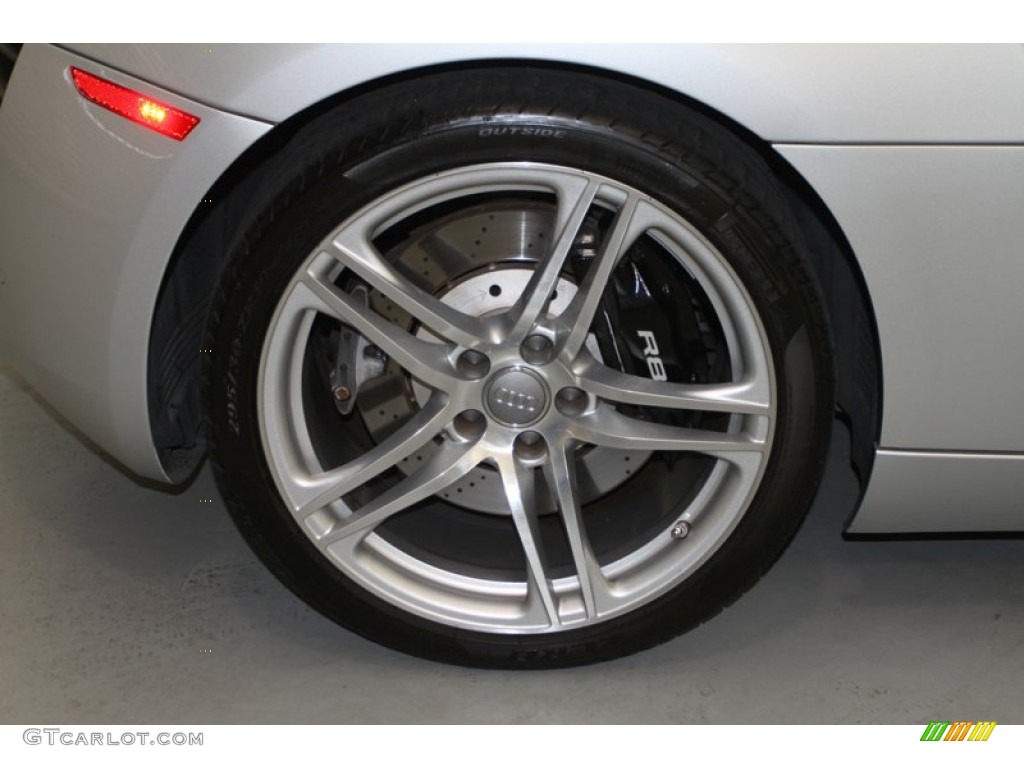 2009 Audi R8 4.2 FSI quattro Wheel Photo #80081903
