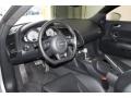 Fine Nappa Black Leather Prime Interior Photo for 2009 Audi R8 #80082149