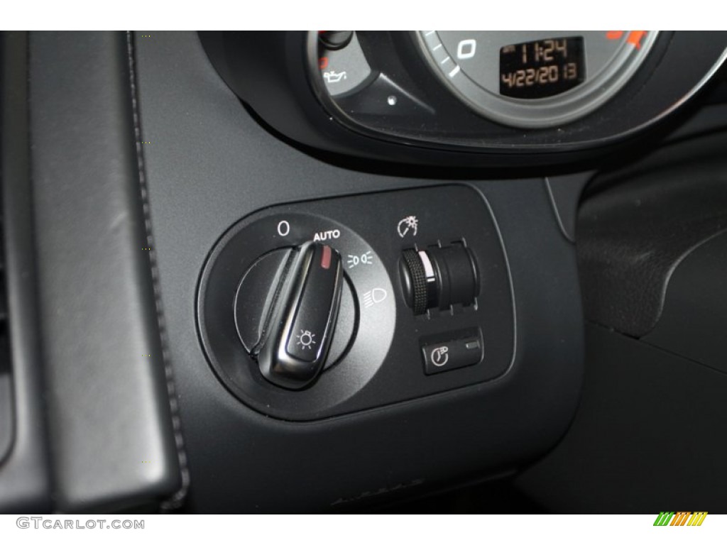 2009 Audi R8 4.2 FSI quattro Controls Photo #80082219