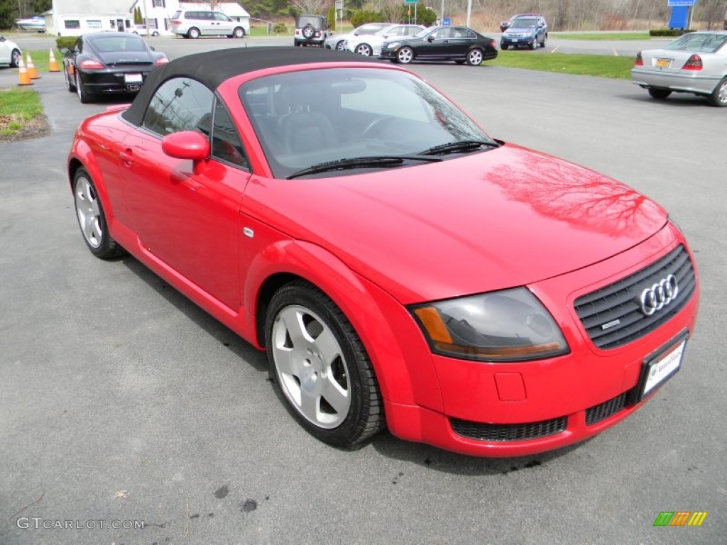 2002 Audi TT 1.8T quattro Roadster Exterior Photos