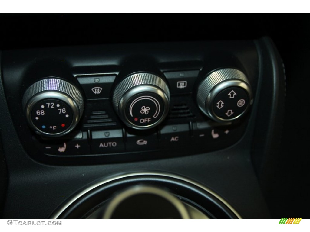 2009 Audi R8 4.2 FSI quattro Controls Photo #80082267