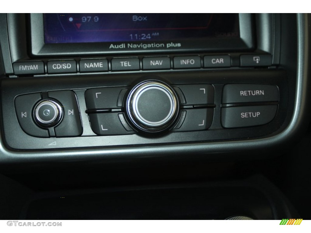 2009 Audi R8 4.2 FSI quattro Controls Photo #80082303
