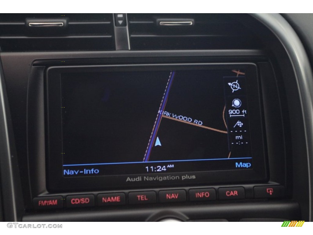 2009 Audi R8 4.2 FSI quattro Navigation Photo #80082321