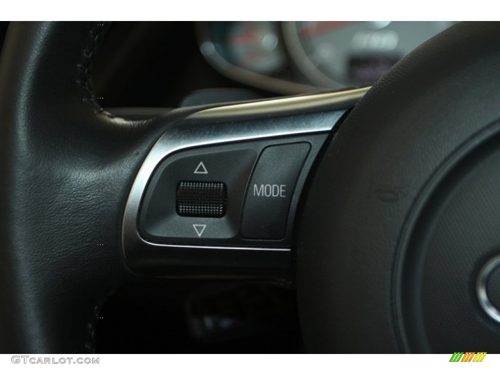 2009 Audi R8 4.2 FSI quattro Controls Photo #80082357