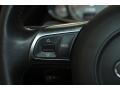 Fine Nappa Black Leather Controls Photo for 2009 Audi R8 #80082357