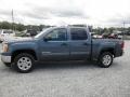 2013 Stealth Gray Metallic GMC Sierra 1500 SLE Crew Cab 4x4  photo #4