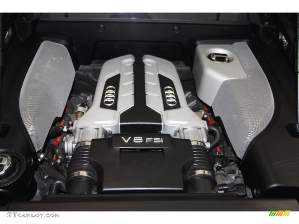2009 Audi R8 4.2 FSI quattro 4.2 Liter FSI DOHC 32-Valve VVT V8 Engine Photo #80082497