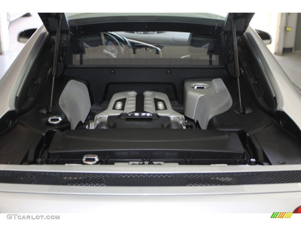 2009 Audi R8 4.2 FSI quattro 4.2 Liter FSI DOHC 32-Valve VVT V8 Engine Photo #80082531