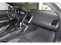 Fine Nappa Black Leather Dashboard Photo for 2009 Audi R8 #80082579