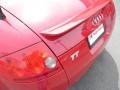 2002 Amulet Red Audi TT 1.8T quattro Roadster  photo #46