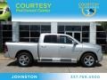 2009 Bright Silver Metallic Dodge Ram 1500 SLT Crew Cab  photo #1