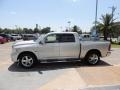 2009 Bright Silver Metallic Dodge Ram 1500 SLT Crew Cab  photo #5