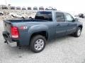 2013 Stealth Gray Metallic GMC Sierra 1500 SLE Crew Cab 4x4  photo #22