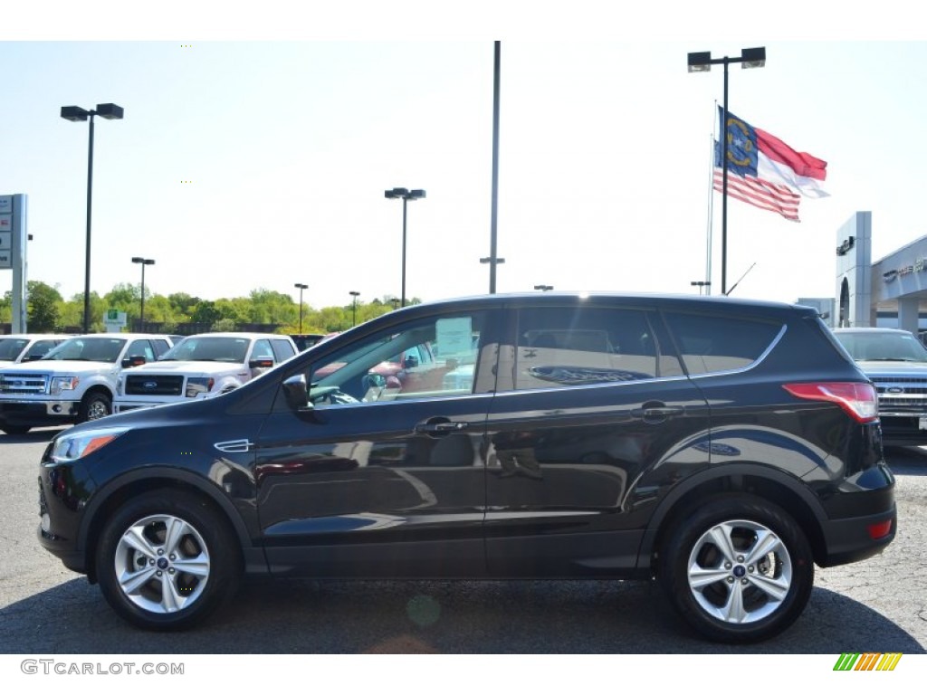 2013 Escape SE 1.6L EcoBoost - Tuxedo Black Metallic / Charcoal Black photo #5