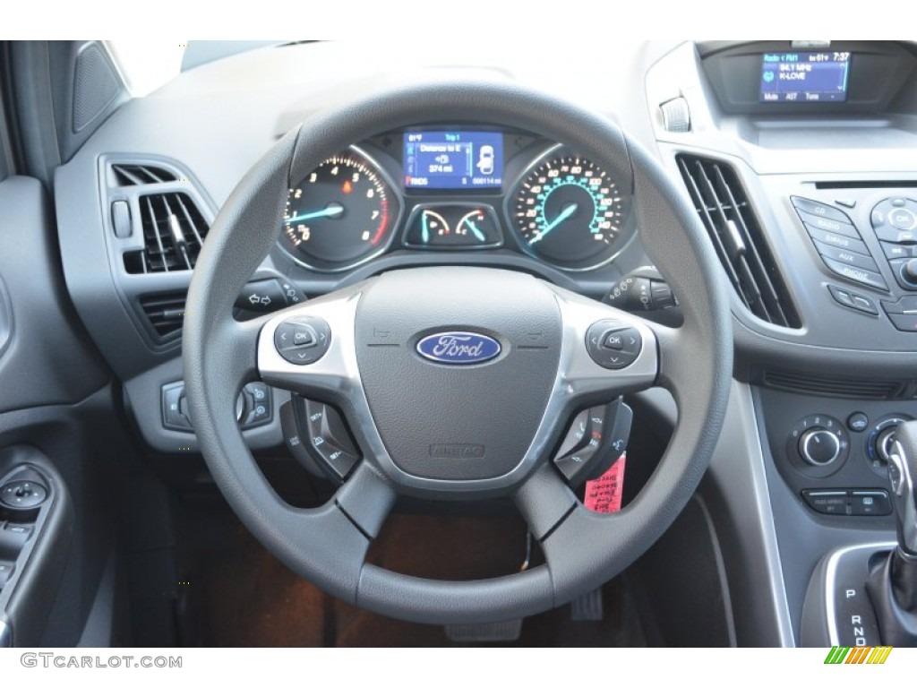 2013 Escape SE 1.6L EcoBoost - Tuxedo Black Metallic / Charcoal Black photo #22