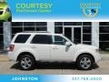 White Suede 2009 Ford Escape Limited V6