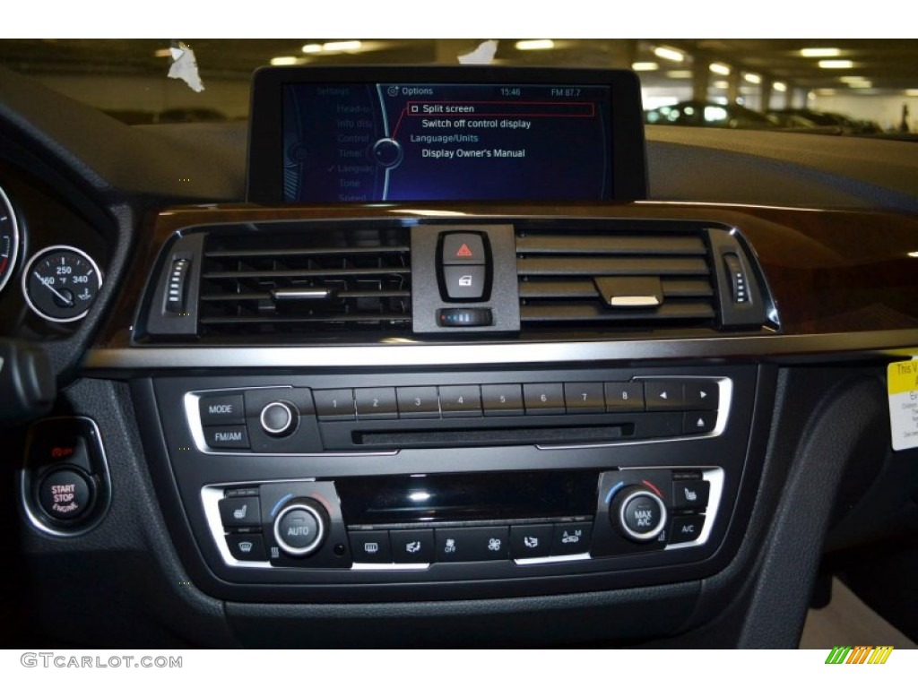 2013 3 Series 328i Sedan - Estoril Blue / Coral Red/Black photo #8
